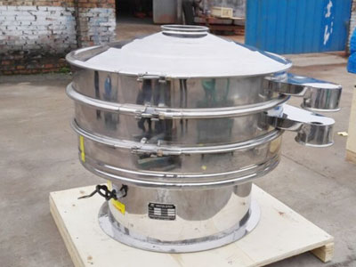 藕粉振动筛分机